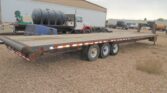 2006 Trailtech 40 Ft Tridem Gooseneck Trailer