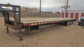 2006 Trailtech 40 Ft Tridem Gooseneck Trailer