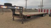 2006 Trailtech 40 Ft Tridem Gooseneck Trailer