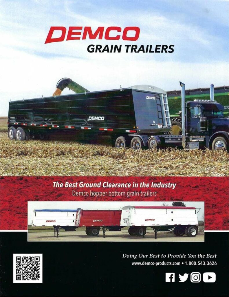 2025 Demco GRAIN HOPPER Hopper / Grain Trailer