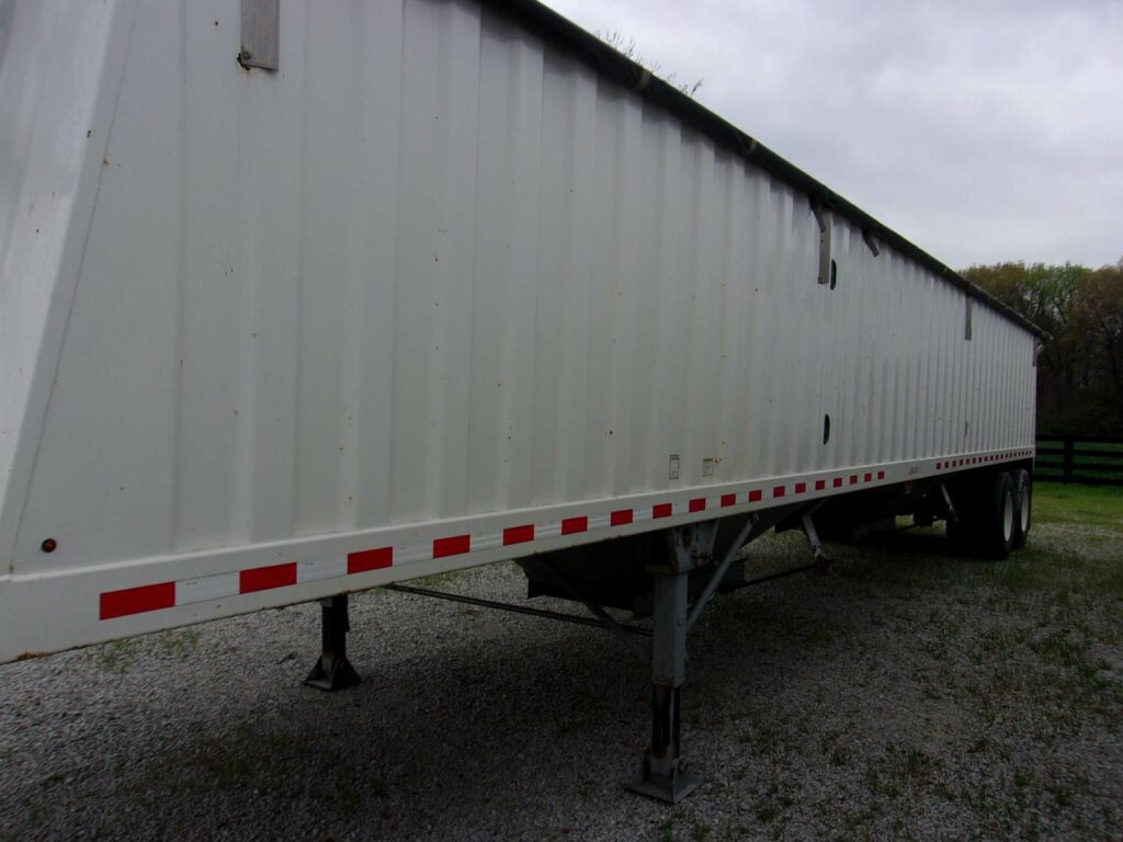 2010 JET 40 Hopper / Grain Trailer