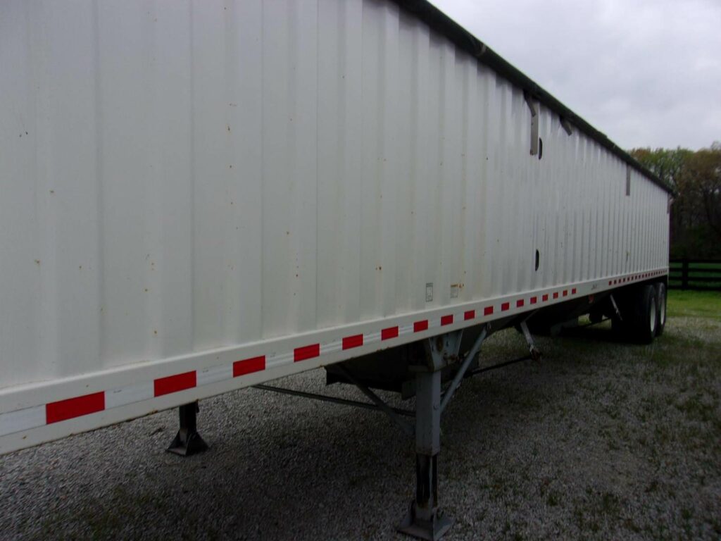 2010 JET 40 Hopper / Grain Trailer