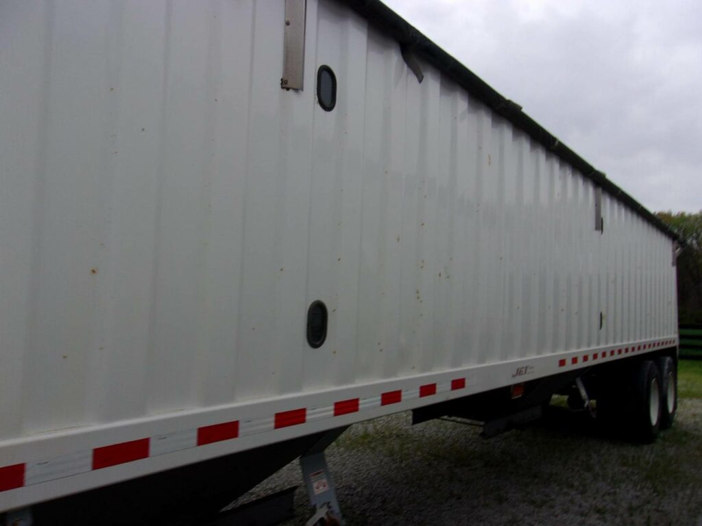 2010 JET 40 Hopper / Grain Trailer