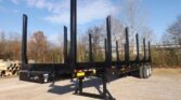 2024 McLendon 40×102 Log Trailer – Spring