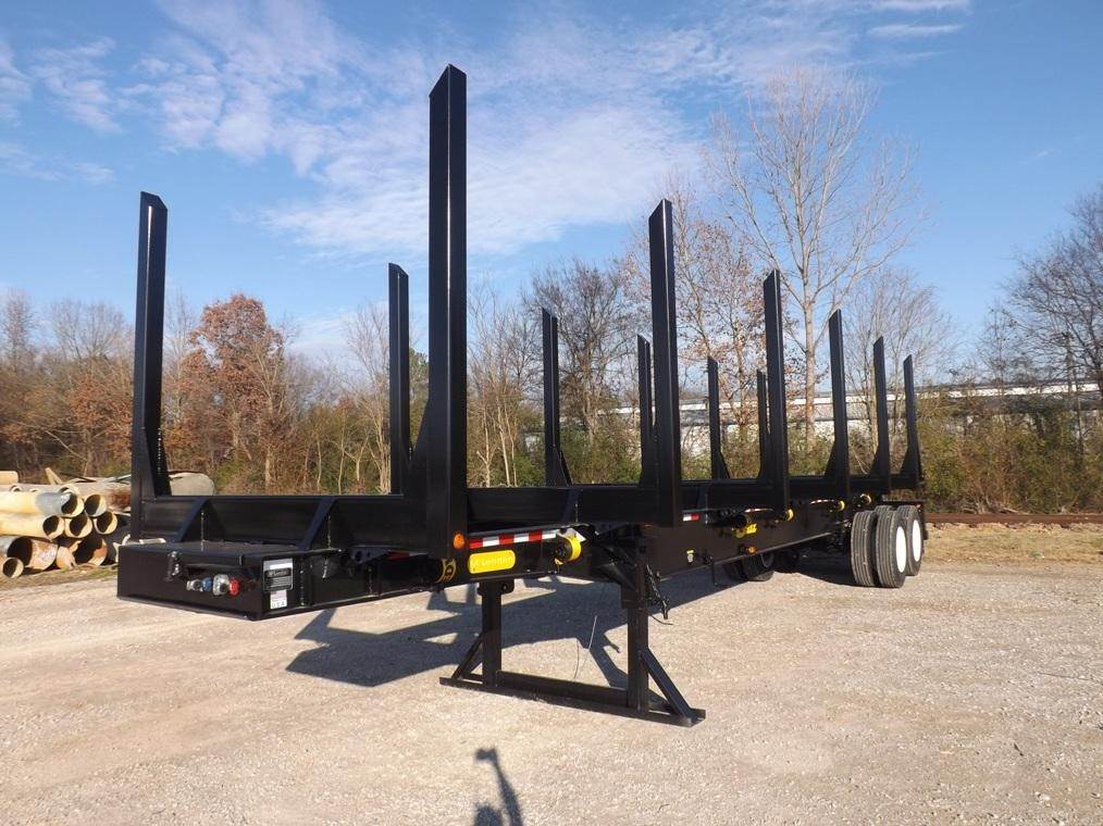 2024 McLendon 40×102 Log Trailer – Spring