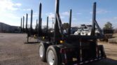 2024 McLendon 40×102 Log Trailer – Spring