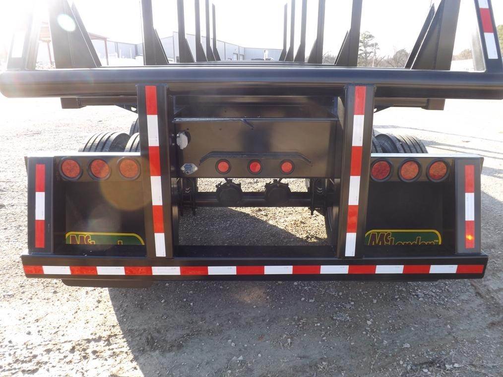 2024 McLendon 40×102 Log Trailer – Spring