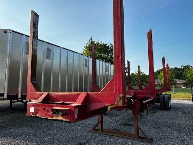 2013 McLendon 40×102 Tandem Axle Log Trailer