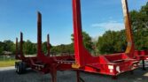 2013 McLendon 40×102 Tandem Axle Log Trailer