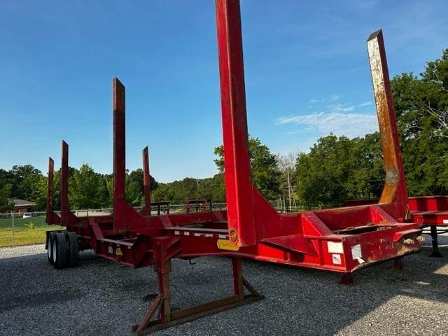 2013 McLendon 40×102 Tandem Axle Log Trailer