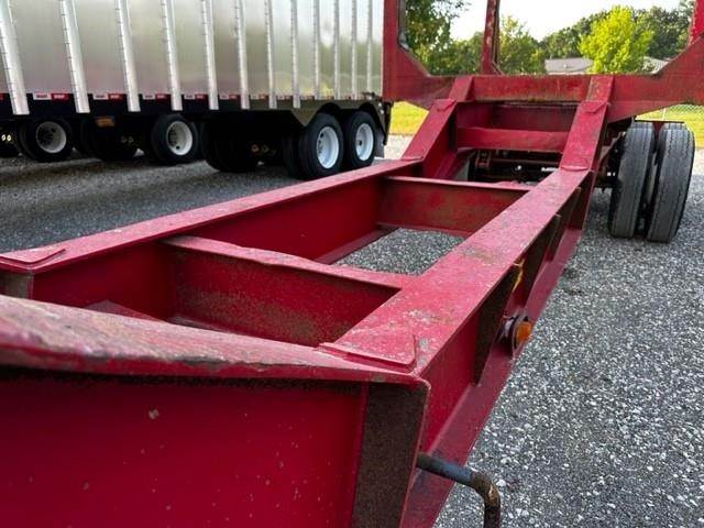 2013 McLendon 40×102 Tandem Axle Log Trailer