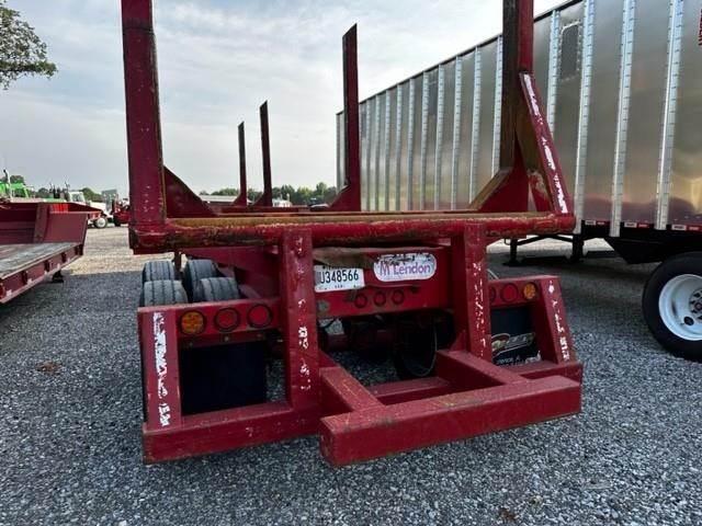 2013 McLendon 40×102 Tandem Axle Log Trailer