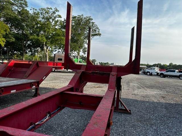 2013 McLendon 40×102 Tandem Axle Log Trailer