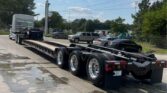 2024 Fontaine 55 Ton Lowboy Trailer – 26ft Well, Tri-Axle, Hydraulic Detach, Non-Ground Bearing, Lift Axle, Pony Motor, Outriggers