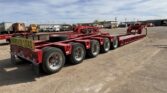 1989 Nabors Lowboy Trailer – 58’X108″ – 24′ WELL – COMPLETELY REDONE – READ DESCRIPTION