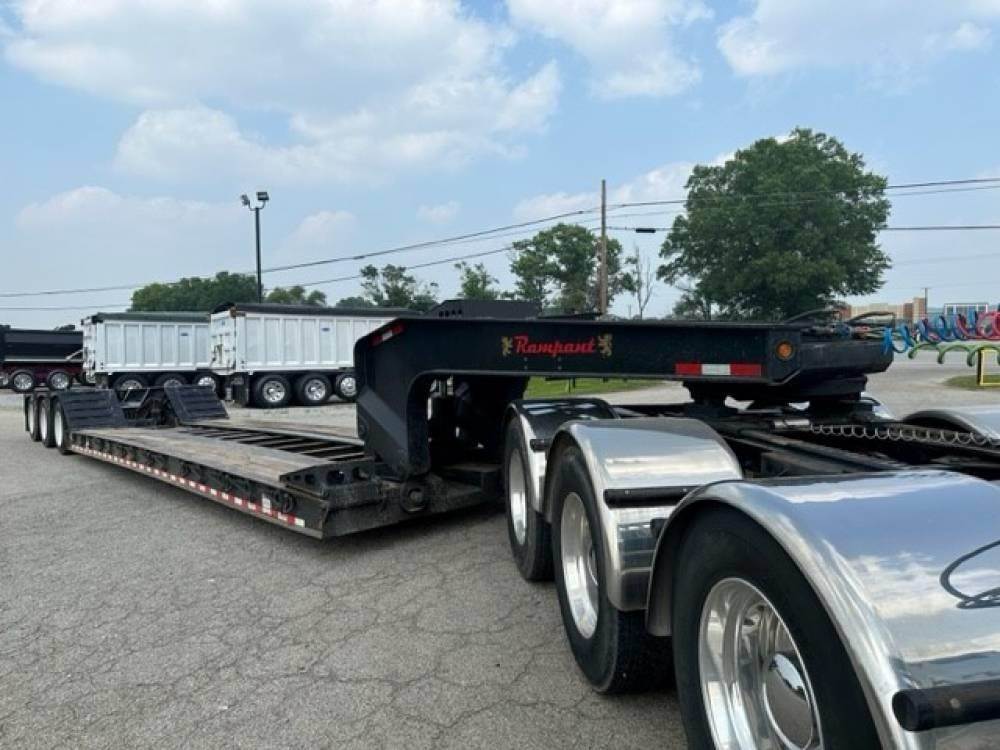 2021 Rampant DG55 Lowboy Trailer