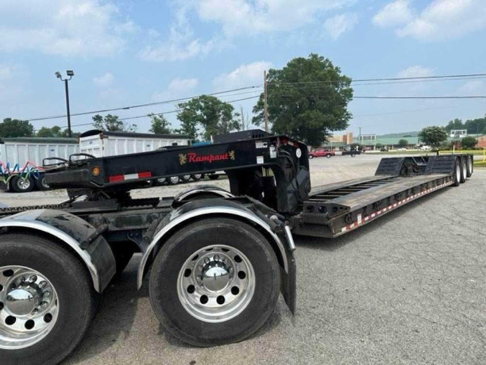 2021 Rampant DG55 Lowboy Trailer