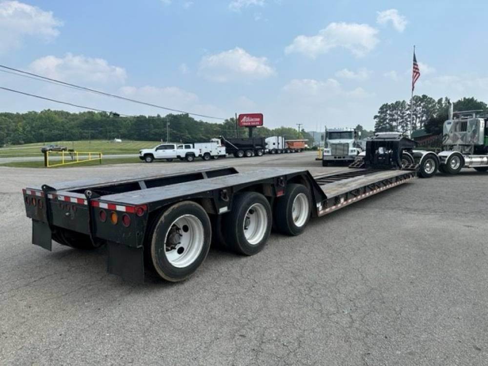 2021 Rampant DG55 Lowboy Trailer