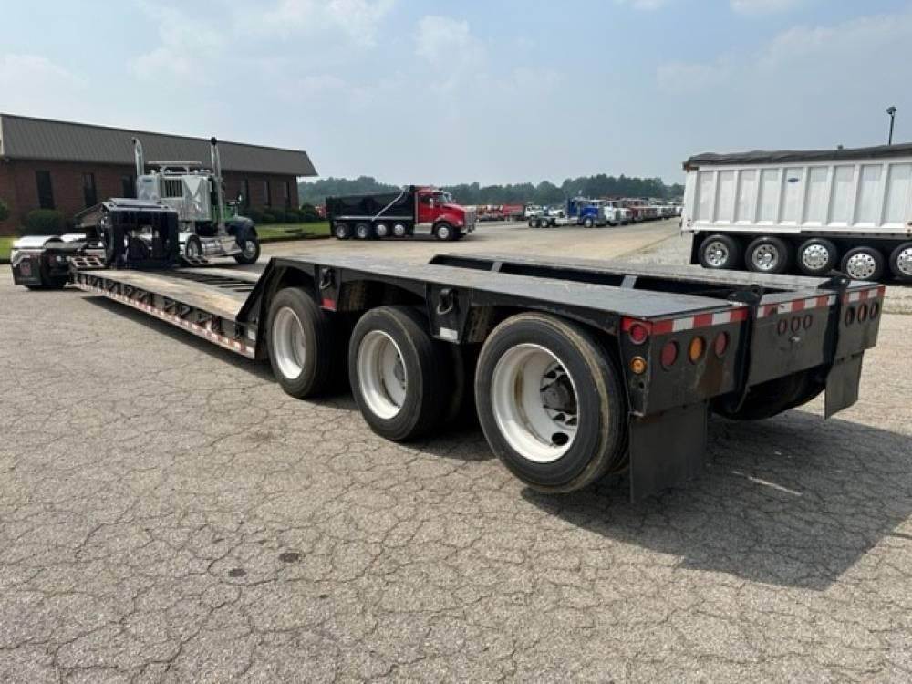 2021 Rampant DG55 Lowboy Trailer