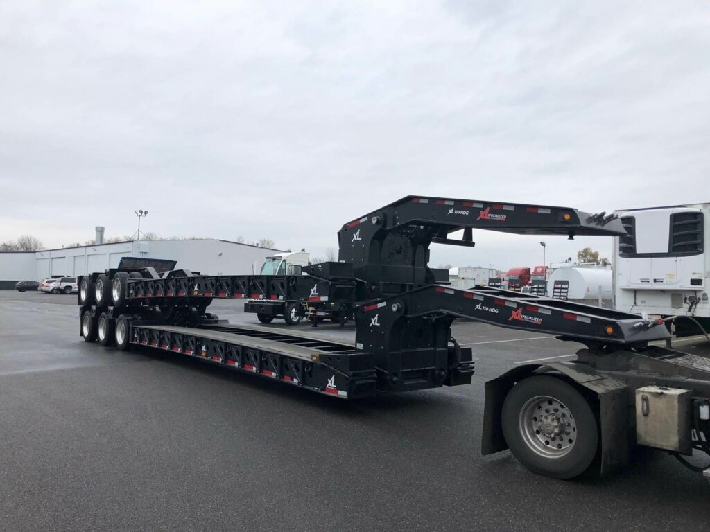 2024 XL Specialized XL 110 LOW-PROFILE HDG Lowboy Trailer