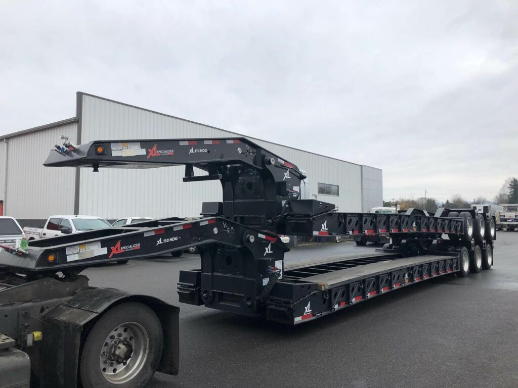 2024 XL Specialized XL 110 LOW-PROFILE HDG Lowboy Trailer