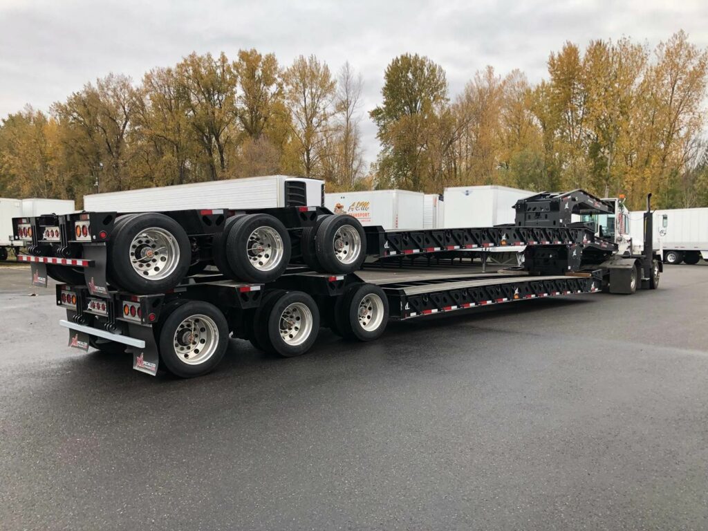 2024 XL Specialized XL 110 LOW-PROFILE HDG Lowboy Trailer