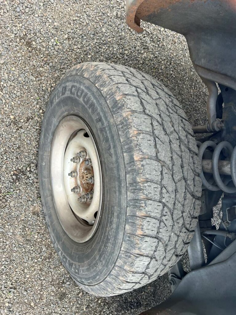 2000 Dodge Ram 2500 Mechanic / Service Truck