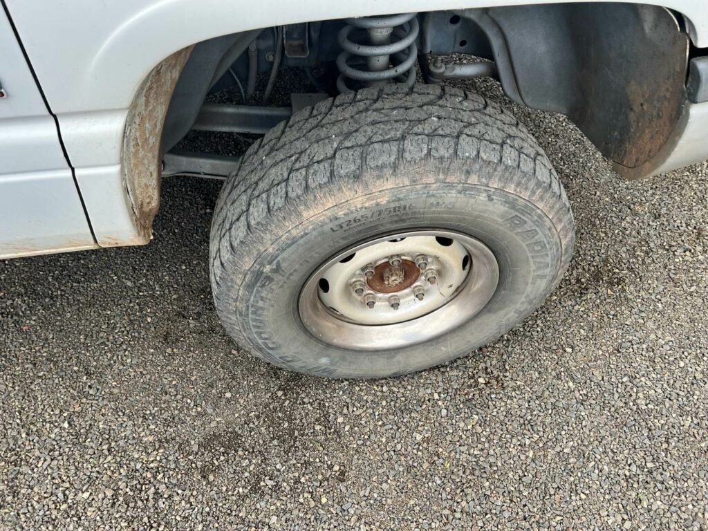 2000 Dodge Ram 2500 Mechanic / Service Truck