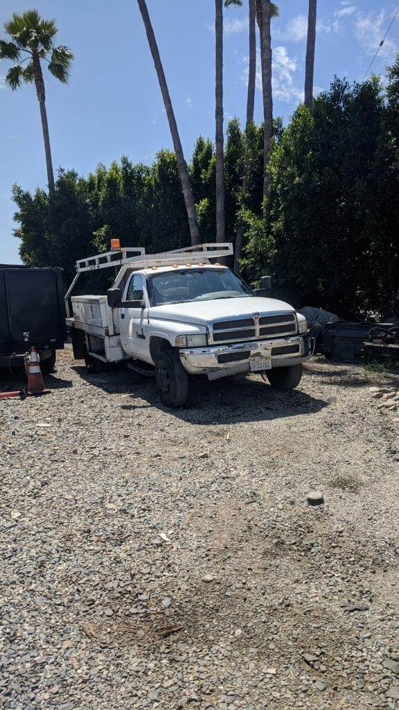 2000 Dodge Ram 3500 Mechanic / Service Truck