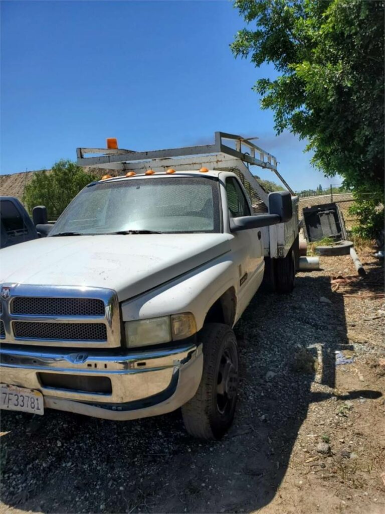 2000 Dodge Ram 3500 Mechanic / Service Truck