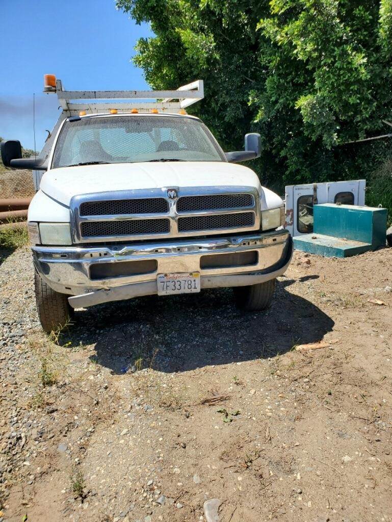 2000 Dodge Ram 3500 Mechanic / Service Truck