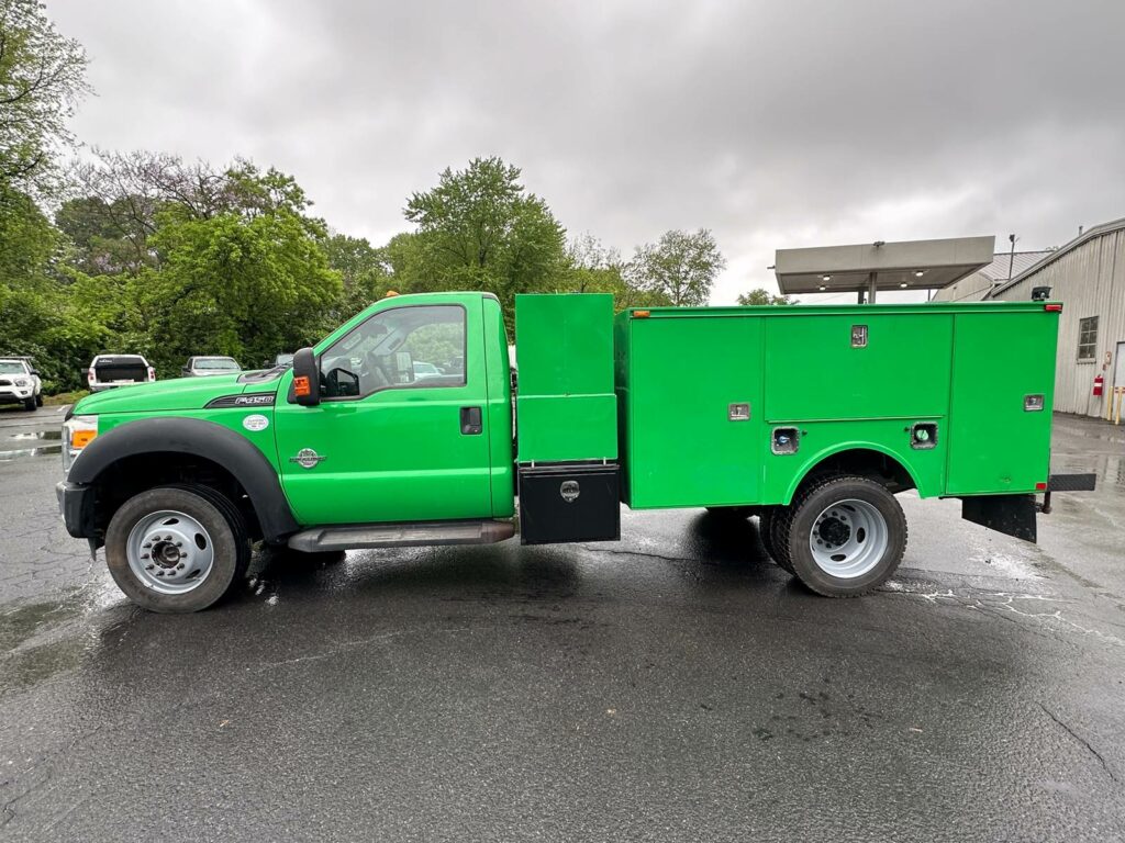 2015 Ford F-450 Mechanic / Service Truck