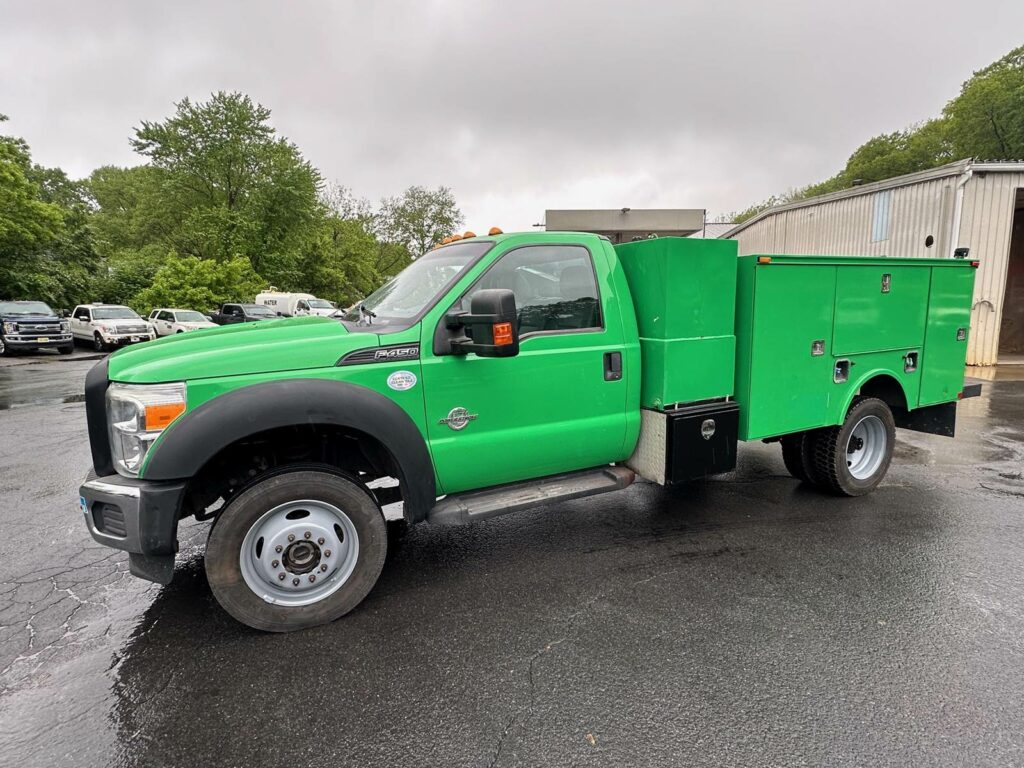 2015 Ford F-450 Mechanic / Service Truck