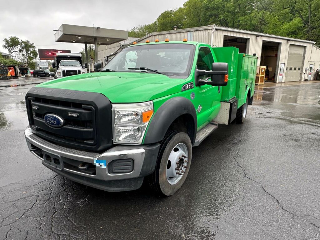 2015 Ford F-450 Mechanic / Service Truck