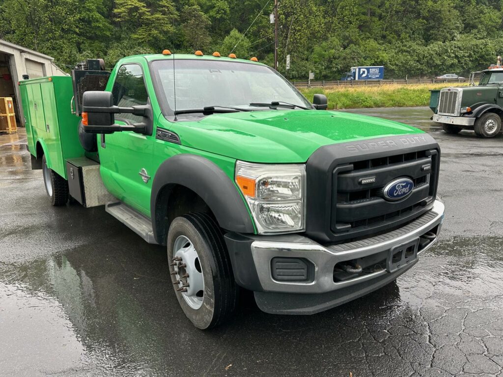 2015 Ford F-450 Mechanic / Service Truck