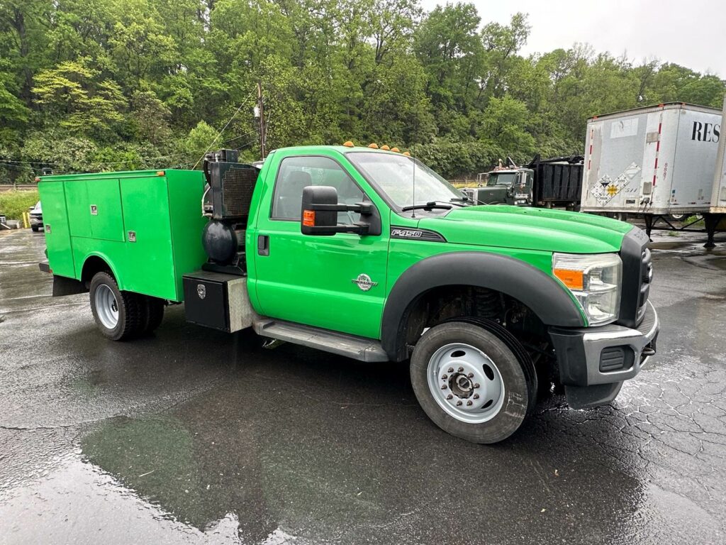 2015 Ford F-450 Mechanic / Service Truck