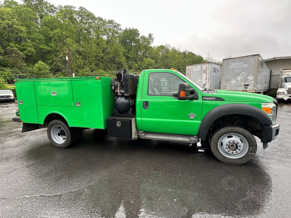 2015 Ford F-450 Mechanic / Service Truck