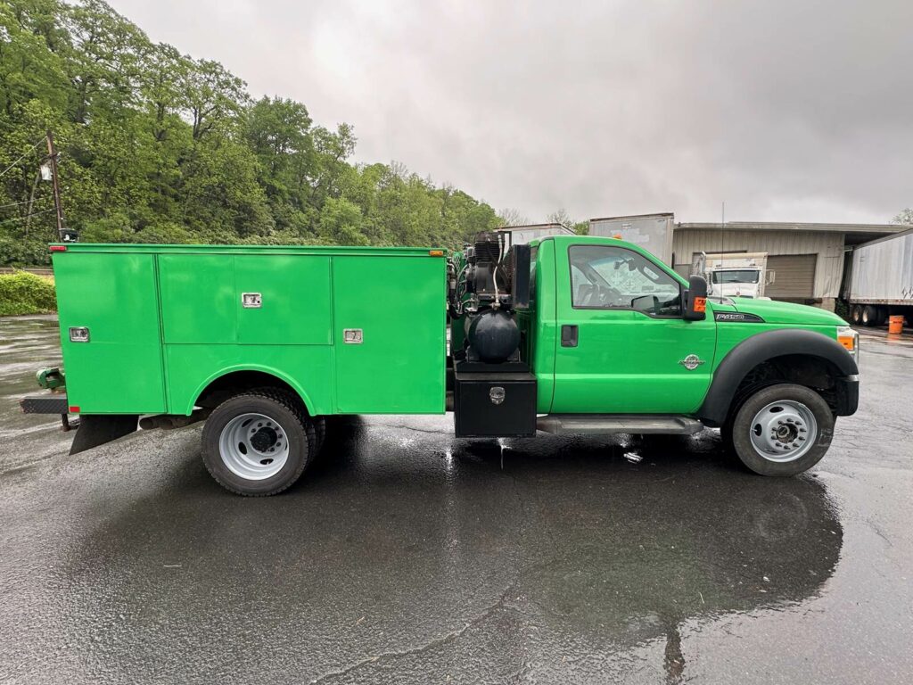 2015 Ford F-450 Mechanic / Service Truck