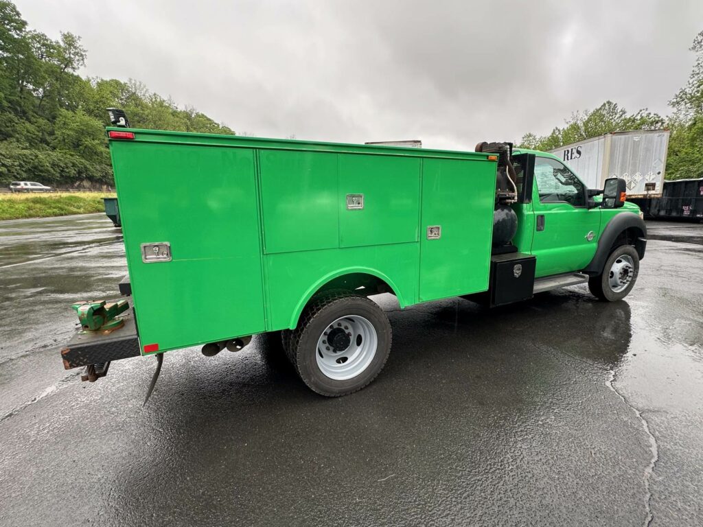 2015 Ford F-450 Mechanic / Service Truck