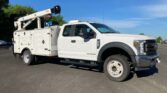 2019 Ford F-550 XL Mechanic / Service Truck – 6.7L POWER STROKE, Automatic