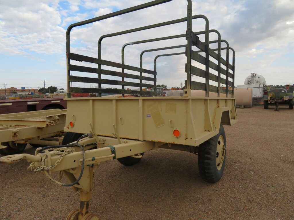 1964 Johnson Furnace M105A2 Military Trailer