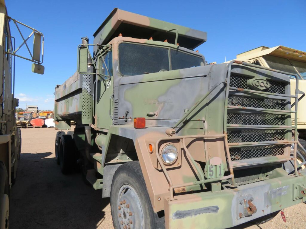 1979 AM General M917 Military Truck