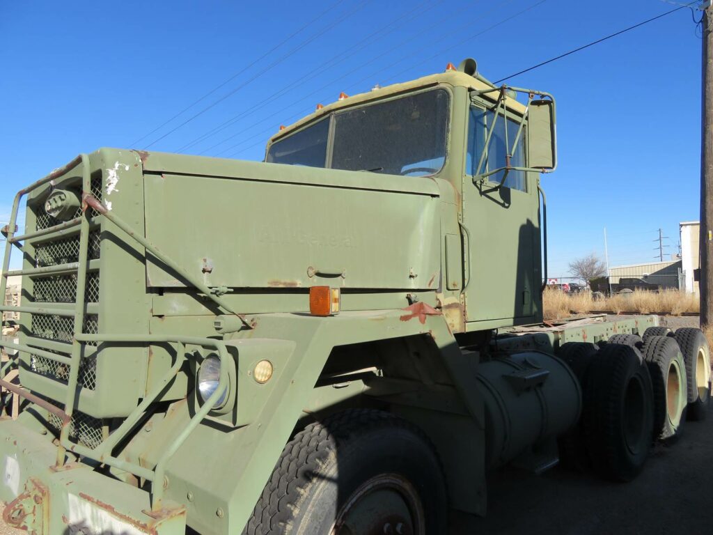 1978 AM General M919 Military Truck