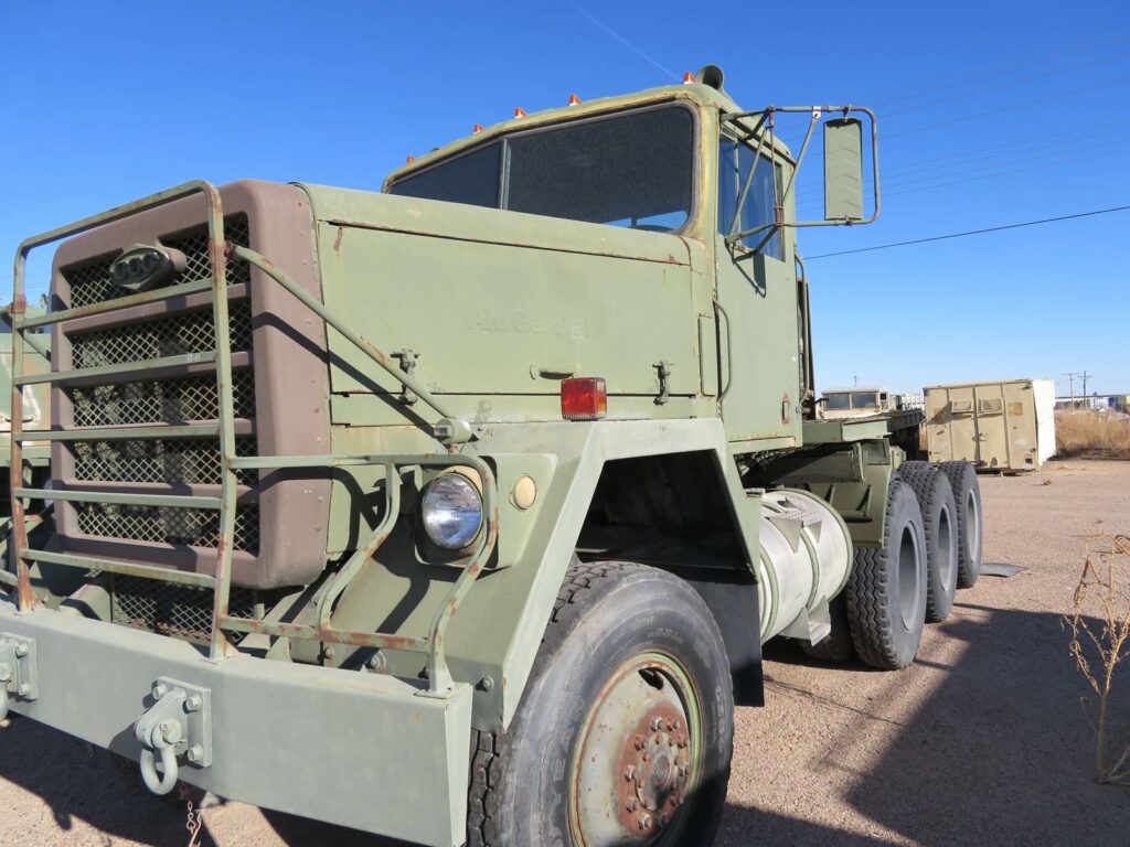 1978 AM General M920 Military Truck