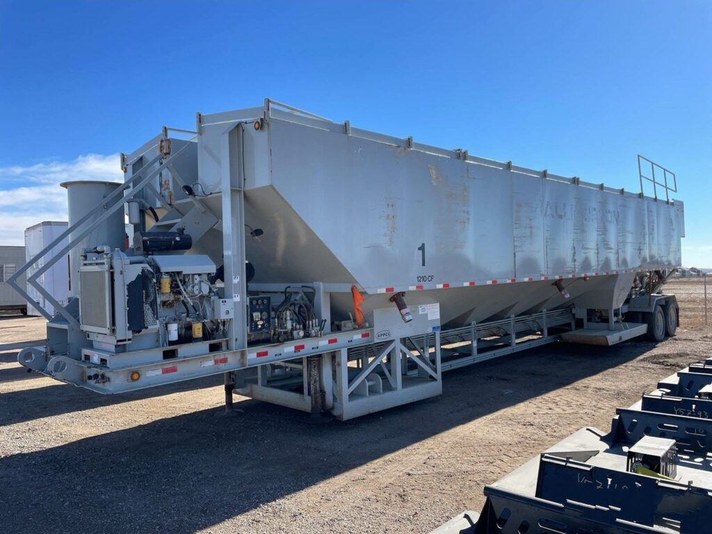 2011 Appco FS40 Oil Field Trailer