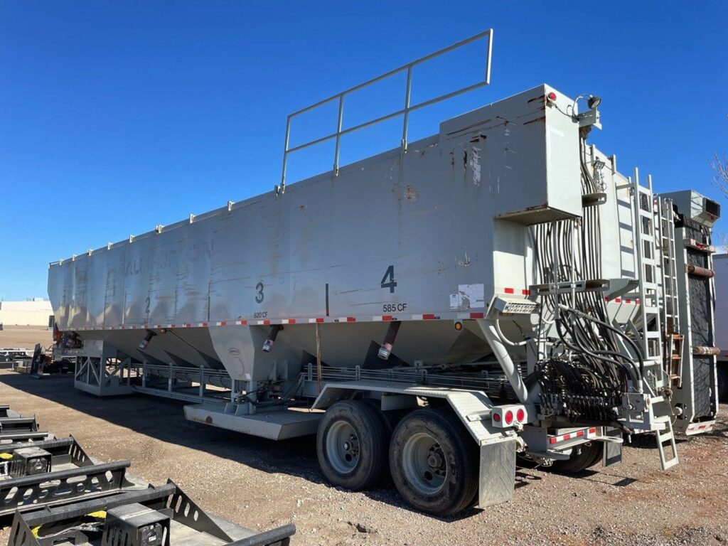 2011 Appco FS40 Oil Field Trailer