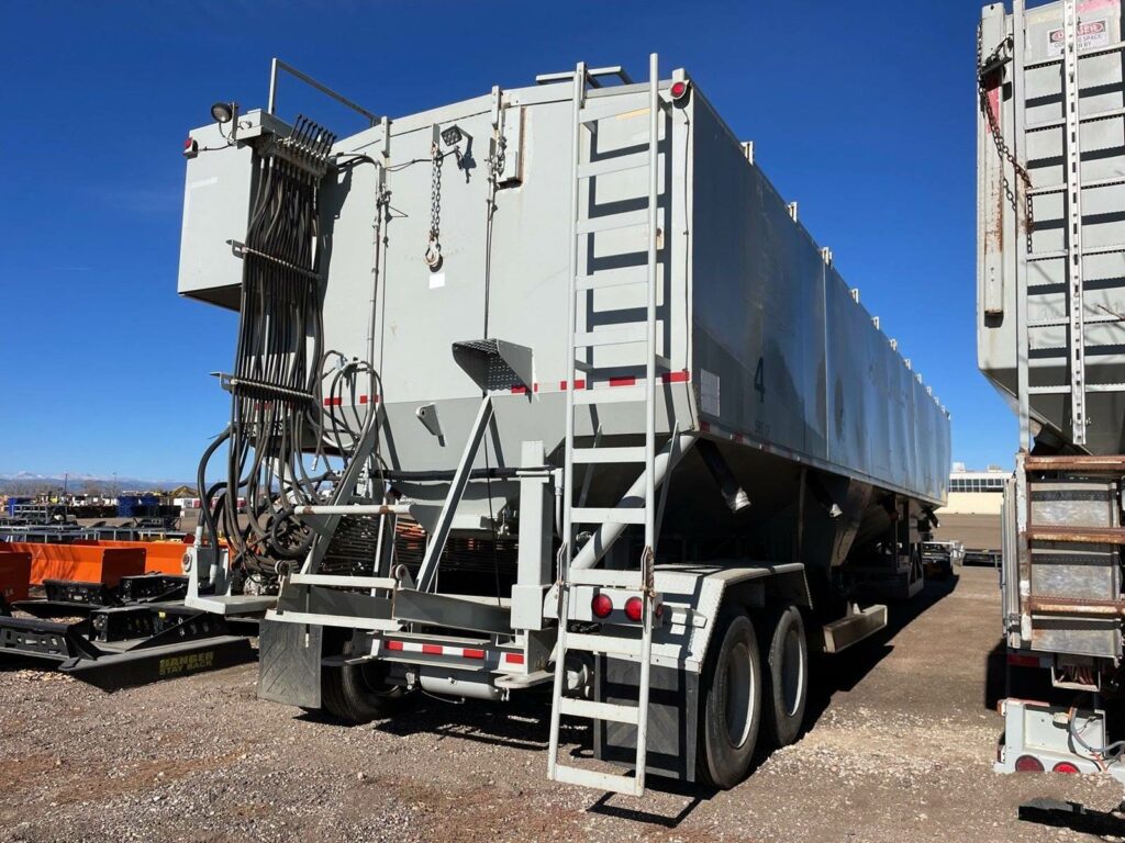 2011 Appco FS40 Oil Field Trailer