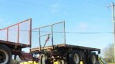 1999 RUCO Tandem Axle Steel Pup Trailer