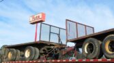 1999 RUCO Tandem Axle Steel Pup Trailer