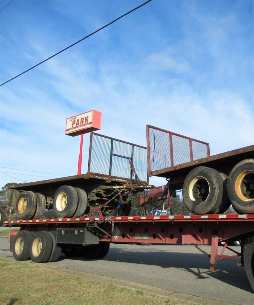 1999 RUCO Tandem Axle Steel Pup Trailer